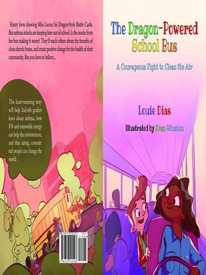 cover image of The Dragon-Powered School Bus